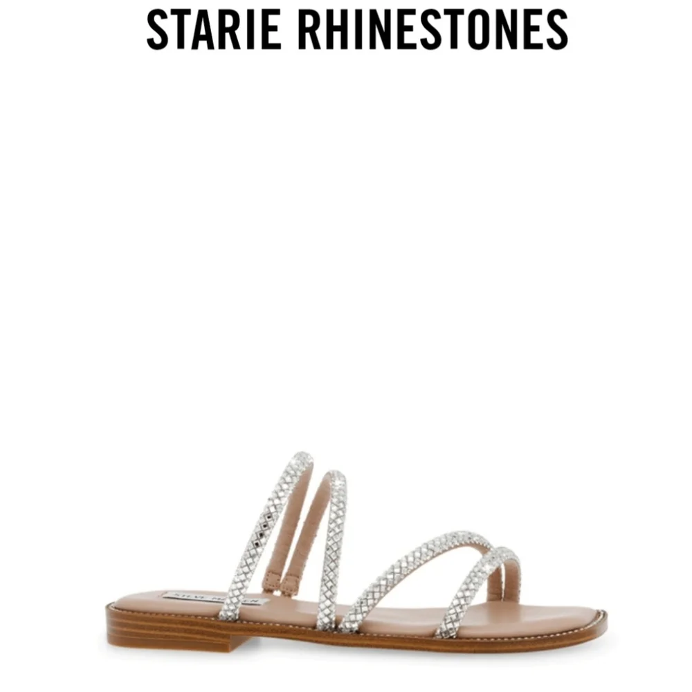STARIE, Rhinestone Steve Madden - Picture 1 of 5